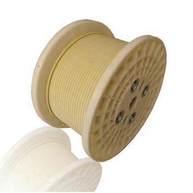 雙玻璃絲包扁銅線