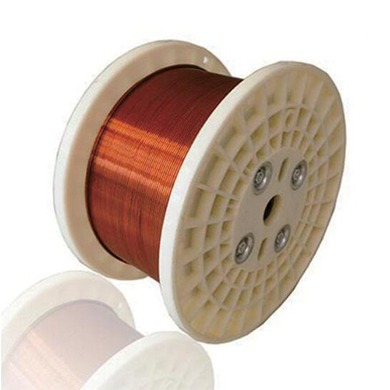 氟-46亞胺薄膜（杜邦薄膜）燒結(jié)扁銅線