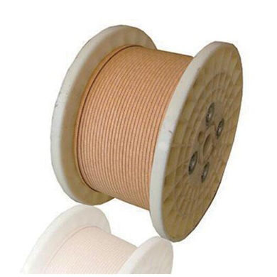 玻璃絲包一層亞胺薄膜一層云母帶繞包扁銅線(xiàn)