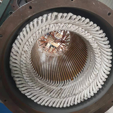 電機(jī)定轉(zhuǎn)子下線浸漆