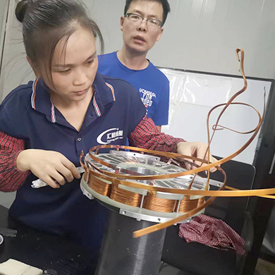 電機(jī)定轉(zhuǎn)子下線浸漆