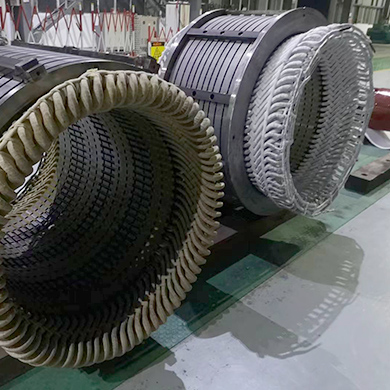 電機(jī)定轉(zhuǎn)子下線浸漆