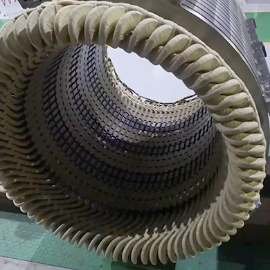 電機(jī)定轉(zhuǎn)子下線浸漆