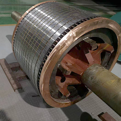 電機(jī)定轉(zhuǎn)子下線浸漆