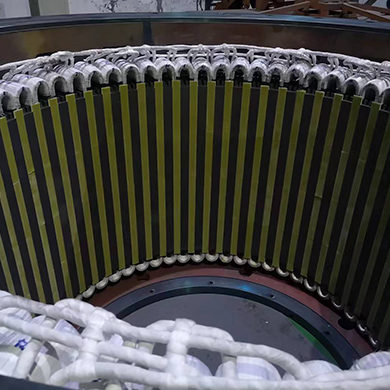 電機(jī)定轉(zhuǎn)子下線浸漆