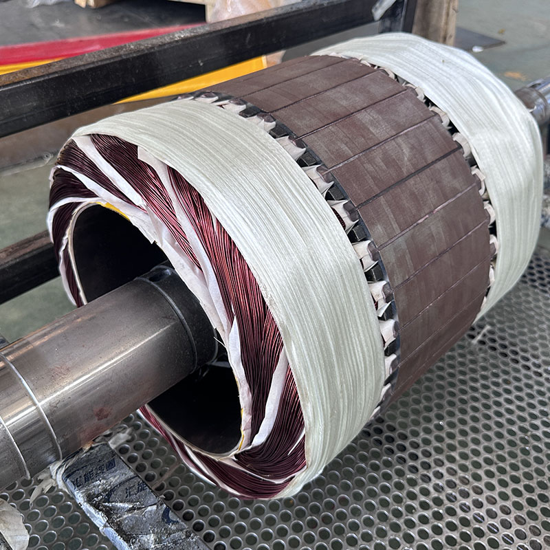 高低壓永磁電機(jī)線(xiàn)圈